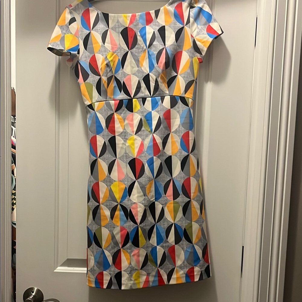 Like new condition nocturne brand Colorful Geometric Pattern Dress